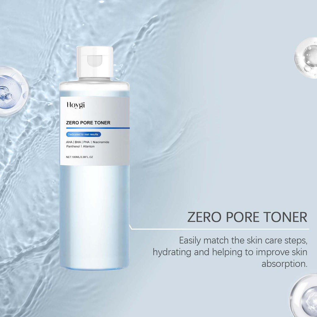 Hoygi Exfolierender Feuchtigkeitsspendender Toner, spendet Feuchtigkeit, exfoliert sanft und verbessert trockene Haut