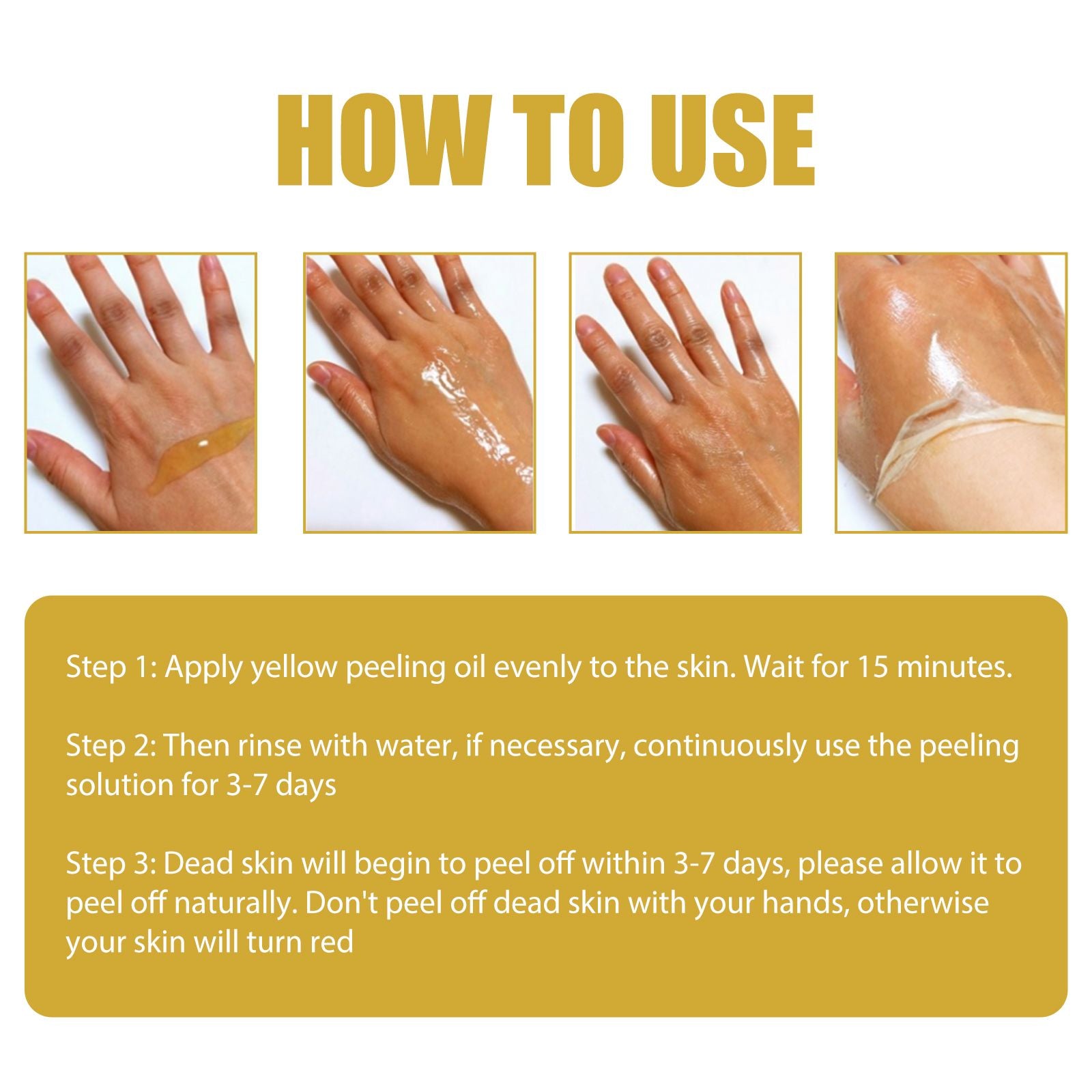 EELHOE Körperpeeling-Öl - aufhellendes Peeling- und Pflegeöl