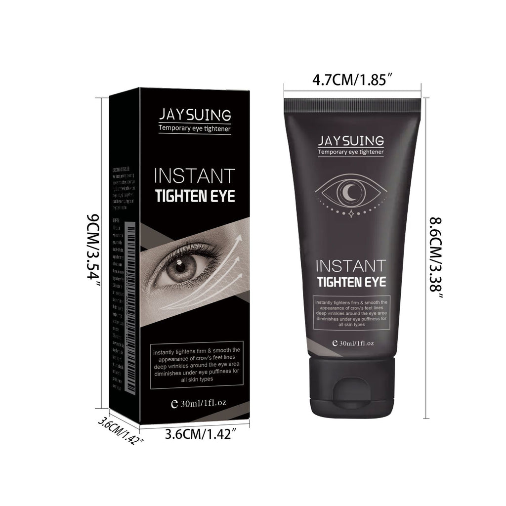 Jaysuing Firmende Augencreme – Reduziert dunkle Augenringe, spendet Feuchtigkeit, wirkt gegen Falten und strafft die Augenhaut