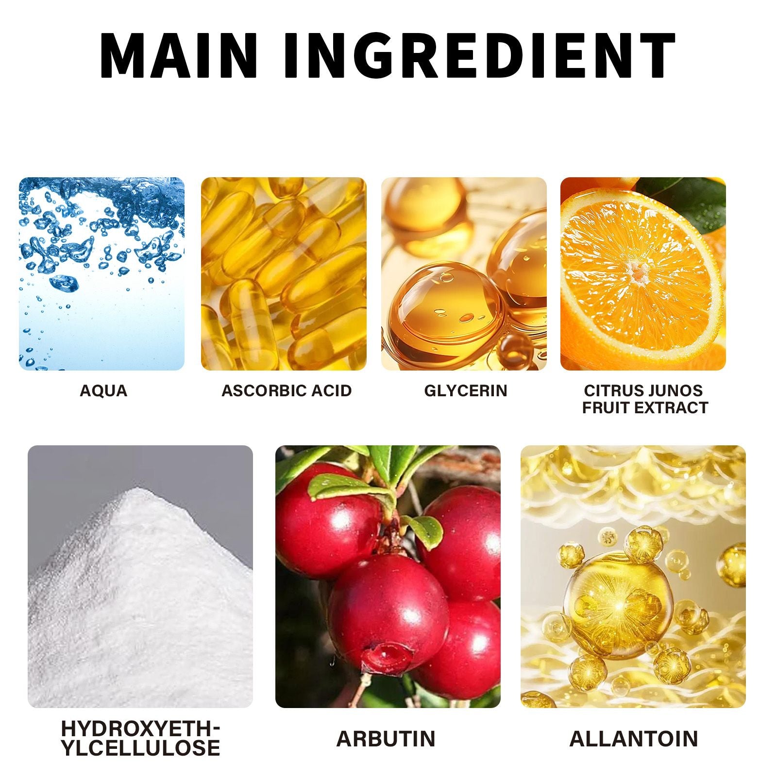 EELHOE Weiß Plus Makel Gesichtsessenz