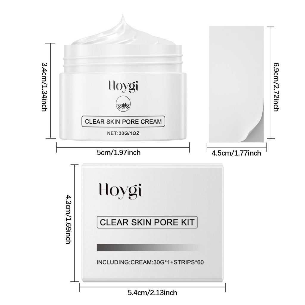 Hoygi Mitesser-Nasenmasken-Set