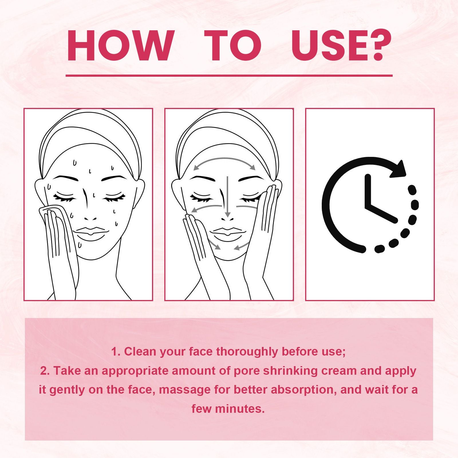 EELHOE Porenverkleinernde Creme, Aufhellung von Akne-Abdrücken – Anti-Aging, Feuchtigkeitsspendend, Hautaufhellend, Anti-Falten Creme